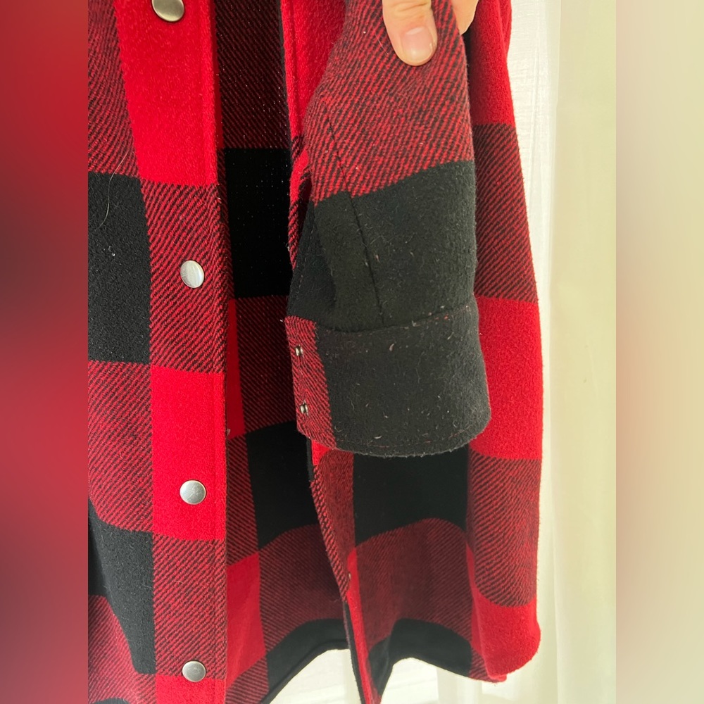 BB Dakota Eldridge XS Red Buffalo Plaid - Picture 4 of 4